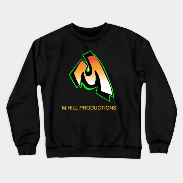M.Hill Productions Crewneck Sweatshirt by DocNebula